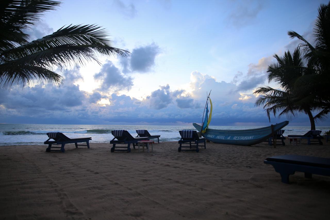 Oasey Ayurveda Hotel Bentota Exteriör bild